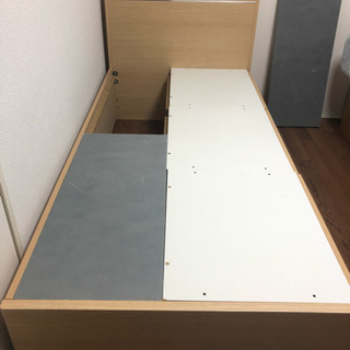 ニトリ収納ベッド