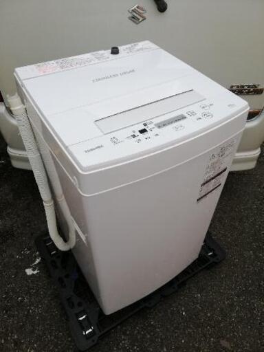 ◼️決定済◼️2017年製◼️東芝 全自動洗濯機 4.5kg  パワフル洗浄 AW-45M5