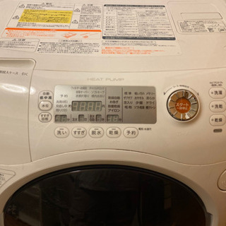 4／9まで！！　2012年式　東芝ドラム式洗濯機　値引可　ZAB...