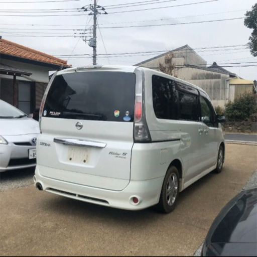 セレナ ライダーs 17年式 純正hddナビ付き 人気車両 格安 B K 成田のセレナの中古車 ジモティー セレナ ライダーs 17年式 純正hddナビ付き 人気車両 格安 B K 成田のセレナの中古車 ジモティー