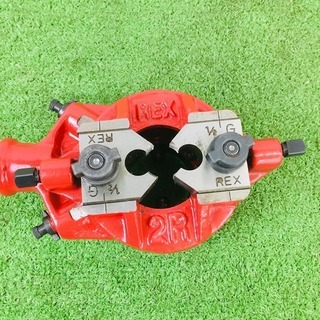 その他 REX レッキス R2 手動ねじ切り機【リライズ野田愛宕店】【店頭 