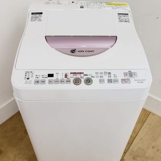 SHARP洗濯機　6kg　乾燥付き　神奈川　東京　格安配送