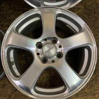DUNLOP ROZEST ローゼスト 社外ホイール 15インチ 4本 6.5J4HPCD100+48 (VHH48) クレジットカード QR決済可能 - 札幌市