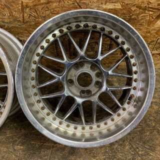 シュティッヒ SMⅡ-17R 社外ホイール 17インチ 2本 9J4/5HPCD114.3 メッシュ ドリフト ドリケツ　(VHH49) クレジットカード QR決済可能