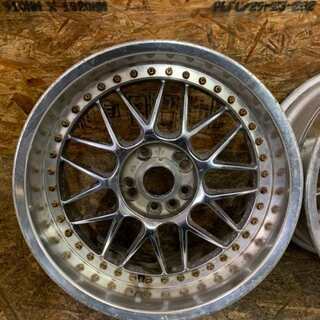 シュティッヒ SMⅡ-17R 社外ホイール 17インチ 2本 9J4/5HPCD114.3 メッシュ ドリフト ドリケツ　(VHH49) クレジットカード QR決済可能