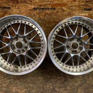 シュティッヒ SMⅡ-17R 社外ホイール 17インチ 2本 9J4/5HPCD114.3 メッシュ ドリフト ドリケツ　(VHH49) クレジットカード QR決済可能