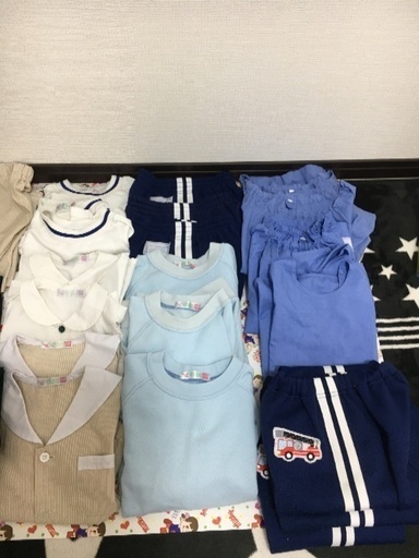 進級 幼稚園 入園 水巻中央幼稚園制服他1式