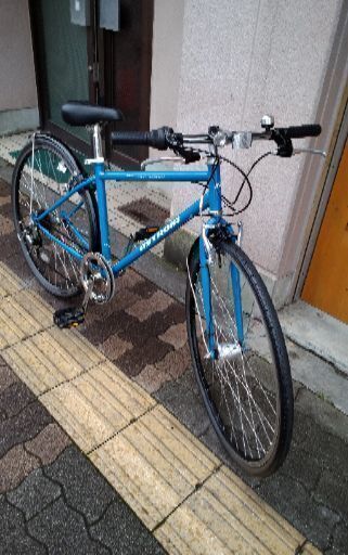 楽天市場】クロスバイク 自転車 おしゃれ レトロ 700c 27インチ 相当 