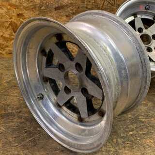 ロンシャン　スピードスター　XR-4 14インチ　2本セット アルミホイール 2本セット ロンシャン XR-4 限定 復刻版 14×9J -25