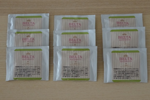 【新品・未使用】　BELTA 　ベルタ葉酸サプリ（45日分）