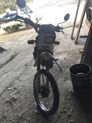 ヤマハ DT50 書類あり実働 たけー様専用 実働 DT50 書類あり 横浜