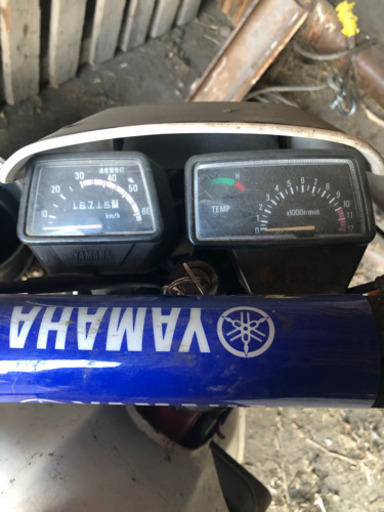ヤマハ DT50 書類あり実働 ヤマハ DT50 実働 青森県より 走行可 書類有