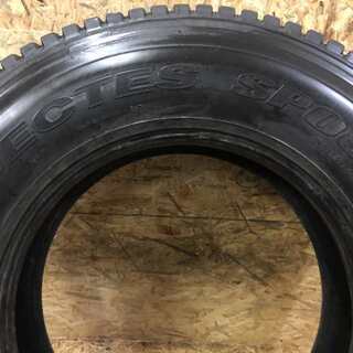 DUNLOP DECTES SP001 10R22.5 14PR 22.5インチ トラックタイヤ 2016年