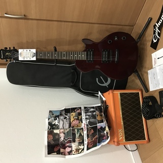 エピフォン　エレキギター　スペシャル2 アンプ付き　美品　付属品あり