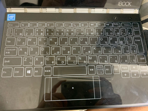 ノートパソコン Lenovo YB1X91L