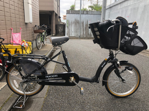 マルイシ子供乗せ自転車(電動でない)