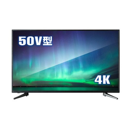 情熱価格PLUS HDR対応 ULTRAHD TV 4K液晶テレビ 50V型
