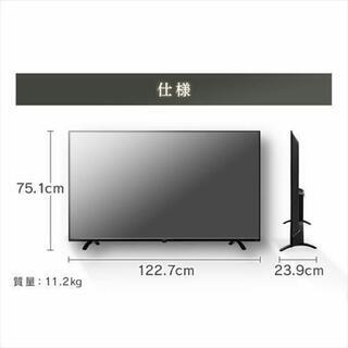 55インチ 4K対応液晶テレビ アイリスオーヤマ 2019年型