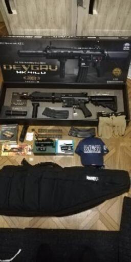新品同様3月購入 マルイ次世代電動ガン HK416フルセット