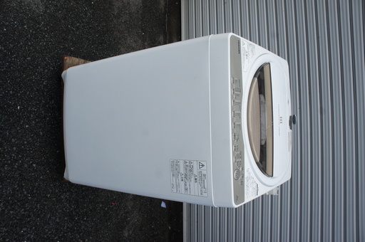 TOSHIBA(東芝）洗濯機！AW-6G8/6㎏洗い2019年製の使用1か月のみ奇麗をお譲ります！