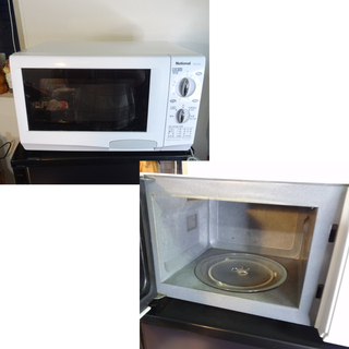 商談中 冷蔵庫 都市ガステーブル レンジセット