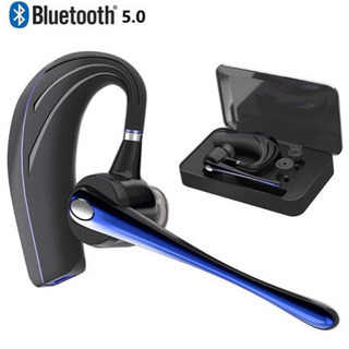 Bluetooth ヘッドセット5.0 高音質片耳