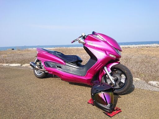 マジェスティーC 250cc