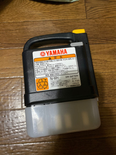 譲 新品 ヤマハ/YAMAHA JWシリーズ電動車椅子 ニッケル水素バッテリー
