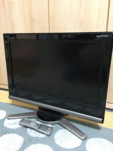 SHARP 26インチ 液晶テレビ