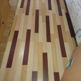 ビニル タイル ウッドタイル