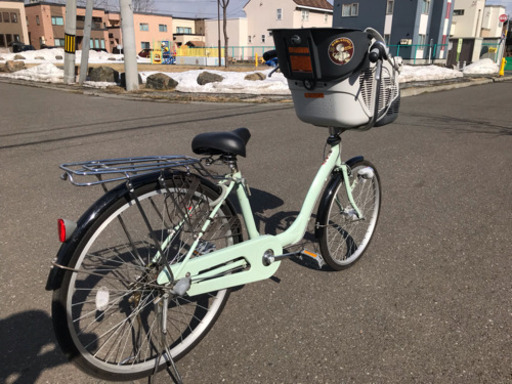 子供乗せ(前側)自転車