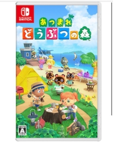 新品 あつまれ どうぶつの森 Nintendo Switch HAC-P-ACBAA パッケージ ニンテンドースイッチ ソフト 未開封 スイッチ 任天堂