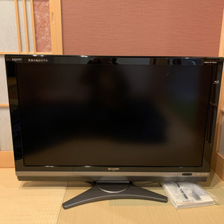 美品　SHARP シャープ　アクオス　40インチ　テレビ