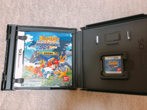 デジモンストーリー 超クロスウォーズブルー Ds はる 武蔵小杉の家具の中古あげます 譲ります ジモティーで不用品の処分 デジモンストーリー 超クロスウォーズブルー Ds はる 武蔵小杉の家具の中古あげます 譲ります ジモティーで不用品の処分
