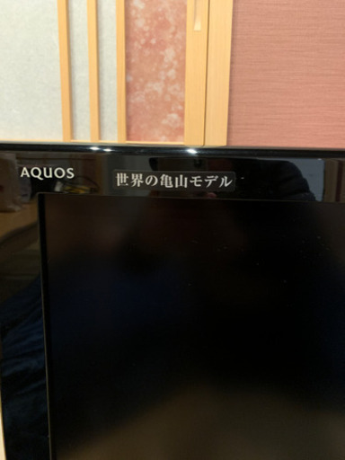 美品　SHARP シャープ　アクオス　40インチ　テレビ