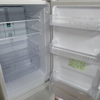 JKN1039/冷蔵庫/2ドア/プラズマクラスター/ホワイト/シャープ/SHARP/SJ-PD27D/中古品/