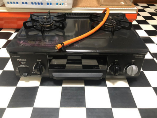 【リサイクルサービス八光　田上店　安心の3か月保証　配達・設置OK】パロマ IC-N30KB-L ガスコンロ LPガス用