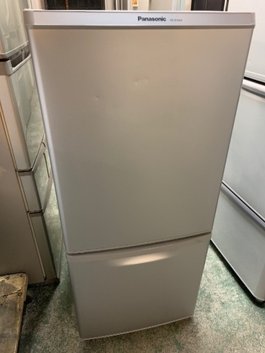 Panasonic 2ドア　冷凍冷蔵庫　138L 2017年製　中古