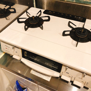 パロマ2口ガスコンロ都市ガス用 (aya) 瀬田の調理器具《ガステーブル》の中古あげます・譲ります｜ジモティーで不用品の処分