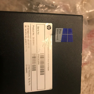 HP8300 i7-3770/メモリ8GB/HDD500GB