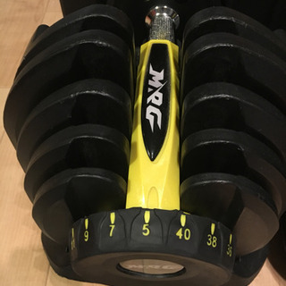 【取引中】可変式ダンベル 40kg 2個セット MSG