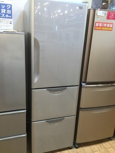 【安心6ヶ月保証付】HITACHI 3ﾄﾞｱ冷蔵庫 R-S300DMV 2013年製【ﾄﾚﾌｧｸ桶川店】