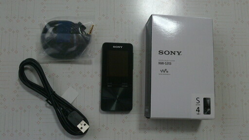 SONY Walkman NW-S313 ノイズキャンセリングイヤホン未使用