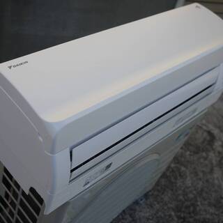 美品 ダイキン ルームエアコン AN25TFNS-W 2.5kw 冷房7～10畳 暖房6～8畳 光速ストリーマ搭載 お掃除エアコン ホワイト 保証付 16年 