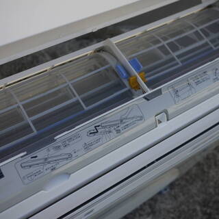 美品 ダイキン ルームエアコン AN25TFNS-W 2.5kw 冷房7～10畳 暖房6～8畳 光速ストリーマ搭載 お掃除エアコン ホワイト 保証付 16年 