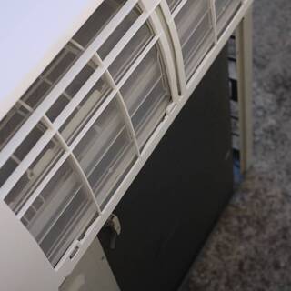 美品 ダイキン ルームエアコン AN25TFNS-W 2.5kw 冷房7～10畳 暖房6～8畳 光速ストリーマ搭載 お掃除エアコン ホワイト 保証付 16年 