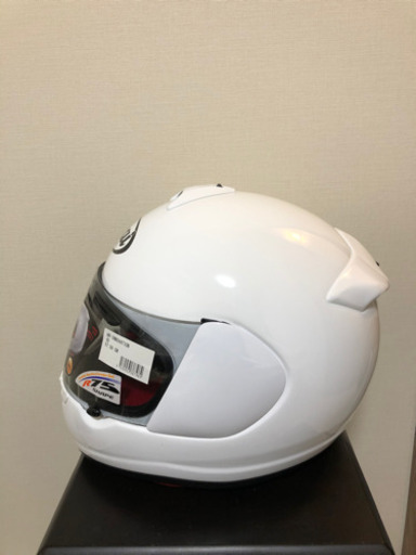 Arai HR Innovation フルフェイスヘルメット ホワイト　M 超美品】アライヘルメット HR-INNOVATION ホワイト