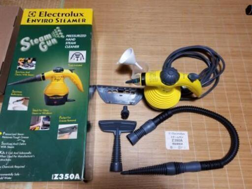 Electrolux steamer エレクトロラックス スチーマー Z350A\n\n