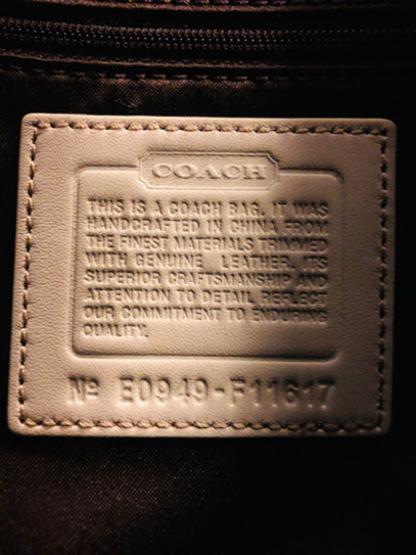 COACH  新品限定品バック✨