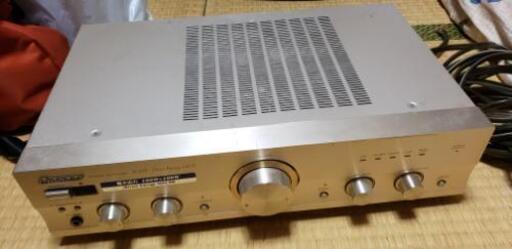 Pioneer アンプとB\u0026W601 スピーカーセット